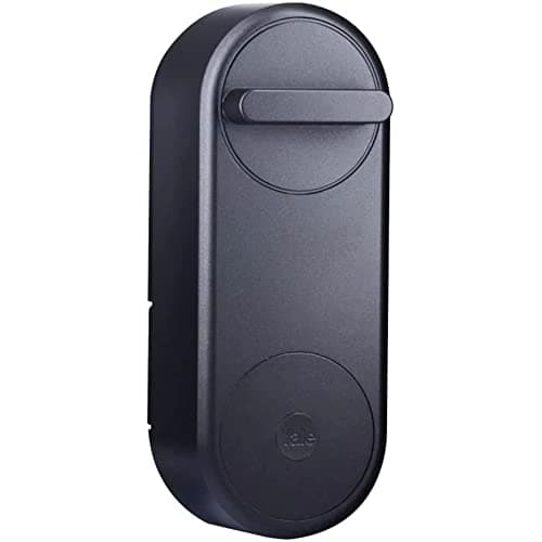 Image of Yale 05/101200/MB - Linus® Smart Lock - Matt Black - Keyless and Secure Door Lock