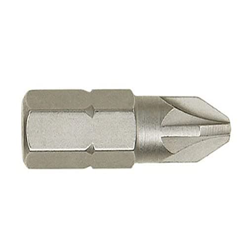 Image of Irwin 10504342 25mm Pozi PZ2 Titanium Screwdriver Bits (10 Pieces)