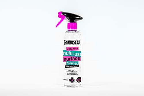 Image of Muc-Off Antibacterial Multi-Use Surface Cleaner, 500 Millilitres - Advanced QUAT-Based Formula That Kills 99.99% Of Germs