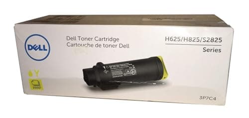 Image of Dell 2501231 Office Inkjet Cartridge, Yellow