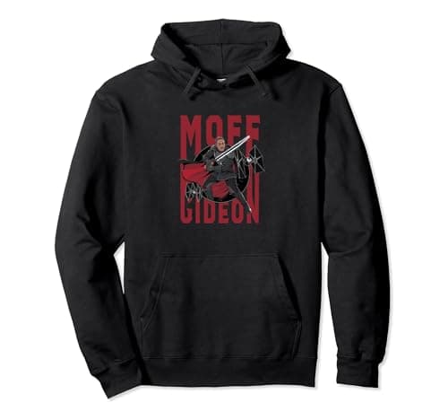 Image of Star Wars Moff Gideon Action Poster Pullover Hoodie