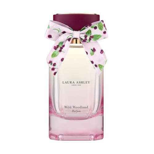 Image of Laura Ashley Wild Woodland 100ml Parfum – Fruity Woody Perfume for Women Inspired by Autumn Berries – Blackberry, Fig Leaf, Patchouli & Amber – Womens Perfume Made in the UK