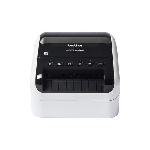 Image of Brother QL-1110NWB Wireless Barcode Label Printer