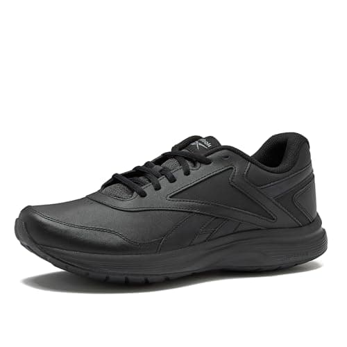 Image of Reebok Men's Walk Ultra 7 DMX MAX 4E Shoe, Black Cold Grey Collegiate Royal, 6.5 UK