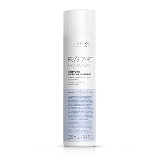 Image of Revlon Professional Hydration Moisture Micellar Shampoo, Normal & Dry Hair Treatment to Moisturise, Control Frizz & Detangle (250ml) Unisex