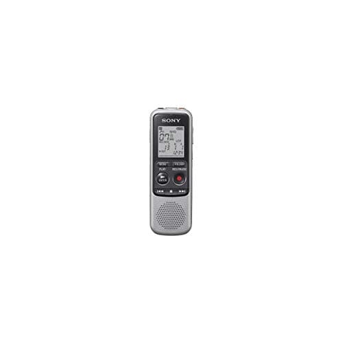 Image of Sony ICD-BX140 Digital Mono HVXC/MP3 Voice Recorder with 4 GB Built-In Memory, Silver