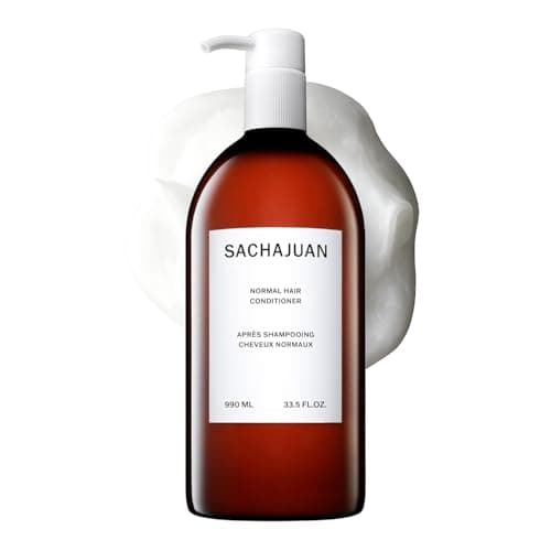 Image of SACHAJUAN Conditioner 990ml, Enriched With Ocean Silk Technology To Strengthen, Moisturise and Protect The Hair Against Damage. Vegan & Cruelty Free.