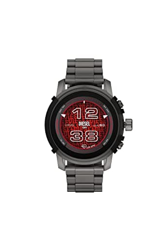 Image of Diesel smartwatch for Men Gen 6 Touchscreen Smartwatch with Speaker, Heart Rate, NFC, and Smartphone Notifications DZT2042