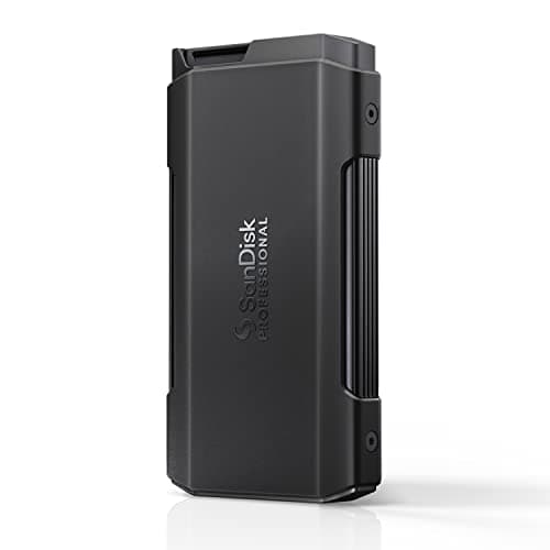 Image of SanDisk Professional 2TB PRO-Blade Transport - Portable and Modular NVMe SSD, Up to 2000MB/s, USB-C, USB 3.2 gen 2x2, Solid State Drive