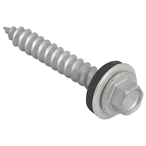 Image of TechFast Sheet to Timber Roofing Screws | 6.3 x 45mm | Elementech | Bag 100