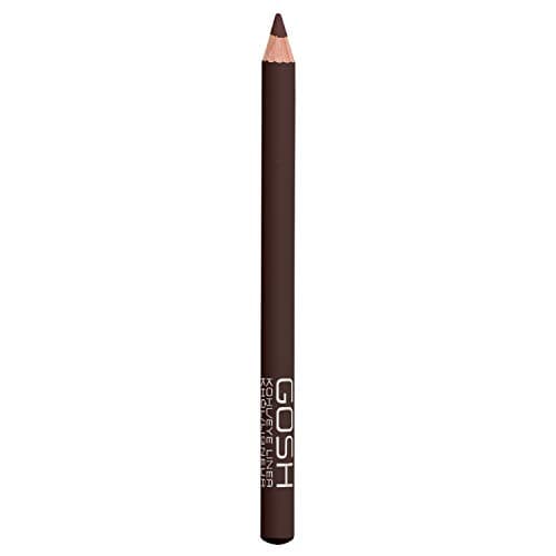 Image of GOSH Kohl/Eyeliner & Kajal 2-in-1 Make-Up Pen, Also Suitable as Eyeshadow, with Nourishing Vitamin E, Easy to Apply to Upper & Lower Eyelid, Vegan & Fragrance-Free, Espresso