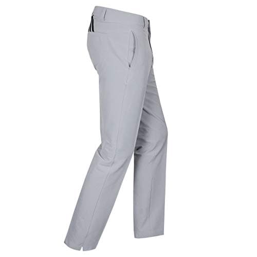 Image of adidas Ultimate 365 3-Stripes Tapered Pants - Grey Two, 36-32