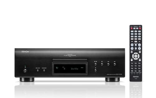 Image of Denon Marantz DCD-1700NE CD/SACD Player, Black