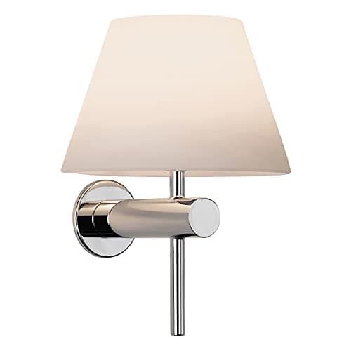Image of Astro Bathroom Wall Light, Metal, G9, 40 W, Polished Chrome