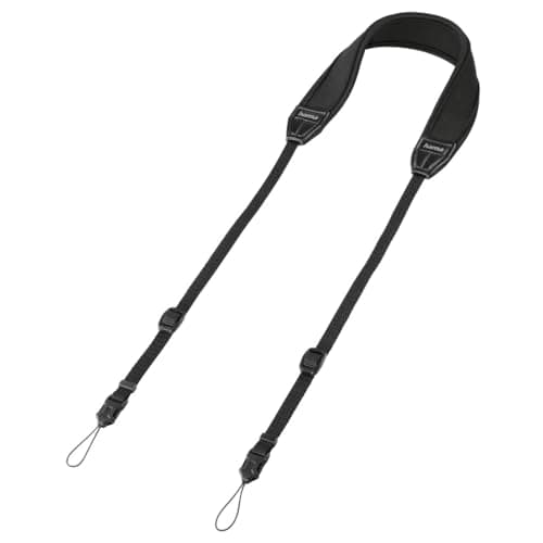 Image of Hama Loop 130" Neoprene Camera Strap Black