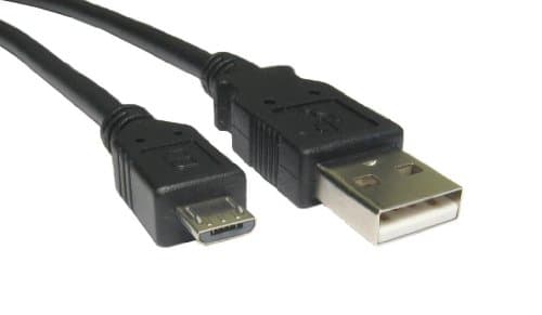 Image of SPECTRUM CABLES® 5M Black Long Charging charger wire cable for Microsoft Xbox One 1 Controller