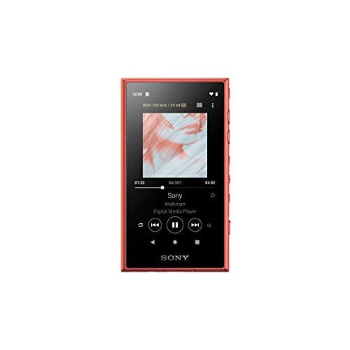 Image of Sony Nw-A105 16GB Walkman Hi-Res Portable Digital Music Player with Android 9.0, 3.6" Touch Screen, S-Master Hx, DSEE-Hx, Wi-Fi & Bluetooth and USB Type-C - Orange