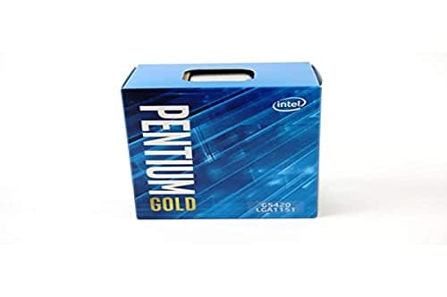 Image of Intel Pentium Gold G5420 Desktop Processor 2 Core 3.8 GHz LGA1151 300 Series 54W