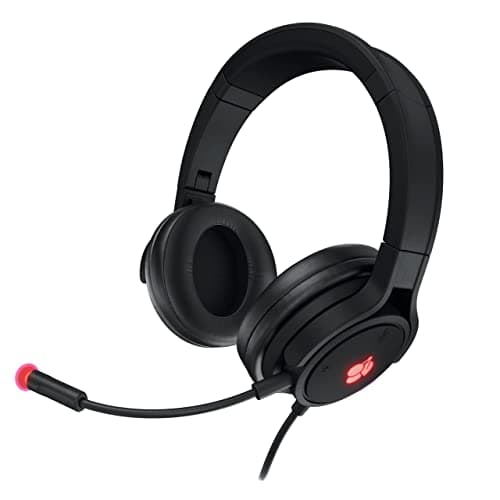 Image of CHERRY HC 2.2, Wired USB Gaming Headset for Office & Entertainment, 50 mm Driver, 7.1 Surround Sound, Detachable Microphone, Comfortable, Foldable, Black