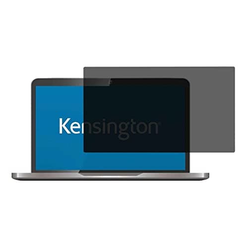 Image of Kensington laptop Screen Privacy Filter 13.3", 16: 10, protector hides personal and confidential information supports Dell, HP, Lenovo, ASUS, Acer laptops - reduced blue light via anti-glare coating