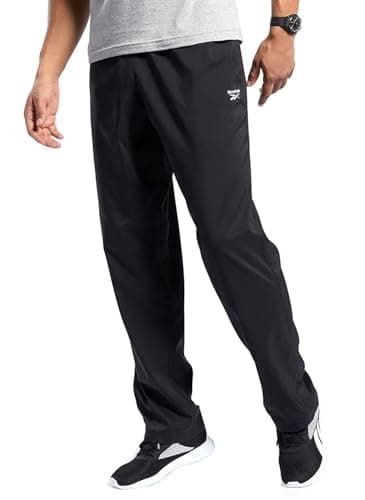 Image of Reebok Training Essentials Woven Unlined Pants Black