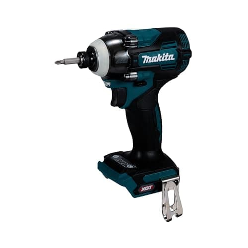 Image of Makita TD004GZ01 40V Max Li-ion XGT Brushless Impact Driver Supplied in a Makpac Case, Batteries and Charger Not Included