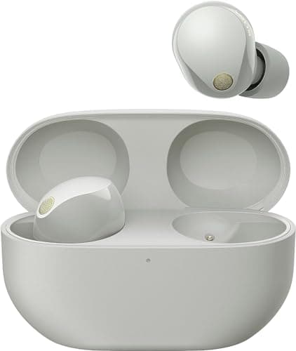 Image of Sony WF-1000XM5 Wireless Noise Cancelling Headphones Sliver