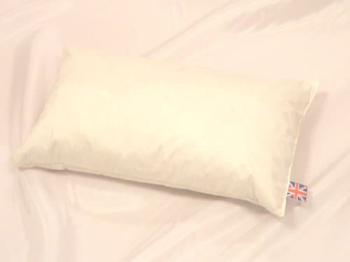 Image of Luxury Duck Feather Cushion Pads Extra Filled 16" x 24" (40cm x 60cm) Inner/Scatter Insert Ultra Bounce Back Cushions