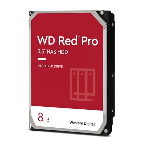 Image of Western Digital HDD Desk Red Pro 8TB 3.5 SATA 256MB