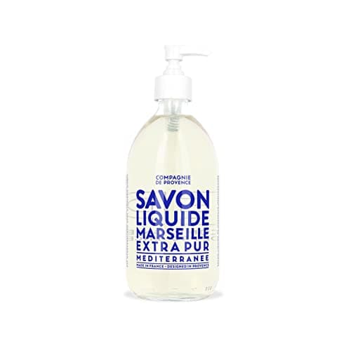 Image of Compagnie de Provence Liquid Marseille Soap - Mediterranean Sea 500ml