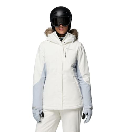 Image of Columbia Women's Ava Alpine 2 Insulated Jacket, Ski Jacket, Sea Salt/Cirrus Grey, Large