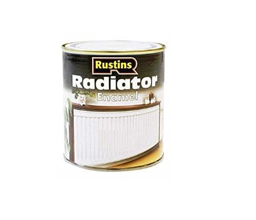 Image of RUSTINS Radiator Enamel Satin 250ml