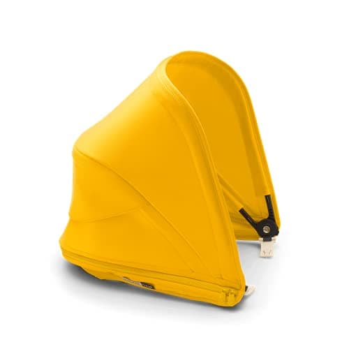Image of Bugaboo Bee 6 Sun Canopy, Lemon Yellow Fabrics