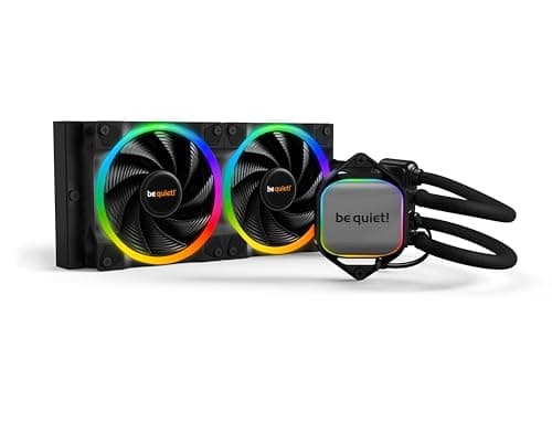 Image of be quiet! Pure Loop 2 FX 240mm CPU liquid cooler for demanding systems, 2x Light Wings 120mm PWM high-speed ARGB fans, doubly decoupled PWM pump, ARGB-PWM-Hub, easy-to-access refill port