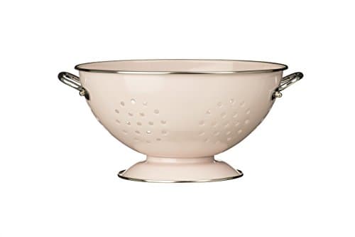 Image of Premier Housewares Retro Colander - Cream
