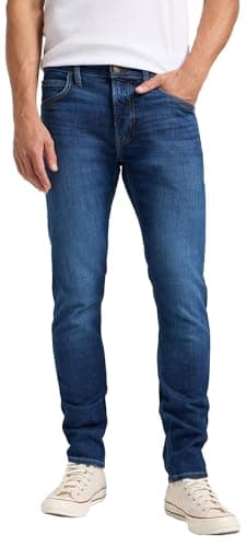 Image of LEE Men's Luke Slim Tapered Fit Tapered Leg Jeans, Stoney, 34 W/36 L