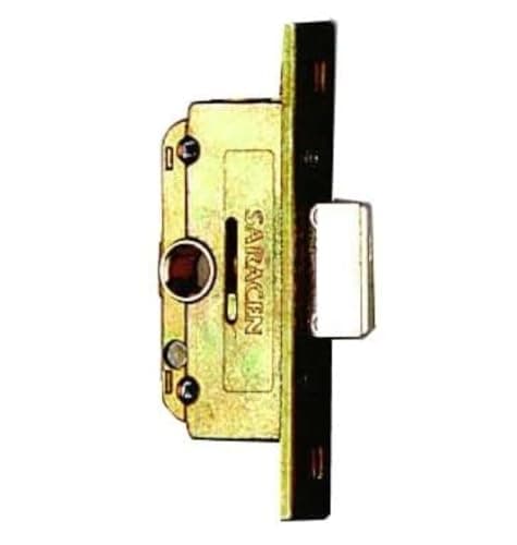 Image of Ironmongery Solutions® Deadlock Shootbolt Window Lock Gearbox – High-Security Multi-Point Locking Gear Mechanism (314-9.5mm)