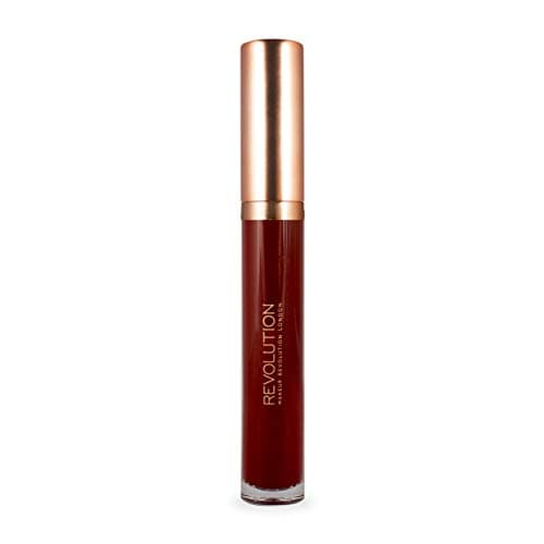 Image of Makeup Revolution, Retro Luxe, Lip Kit, Matte Queen, 1g + 5.5ml