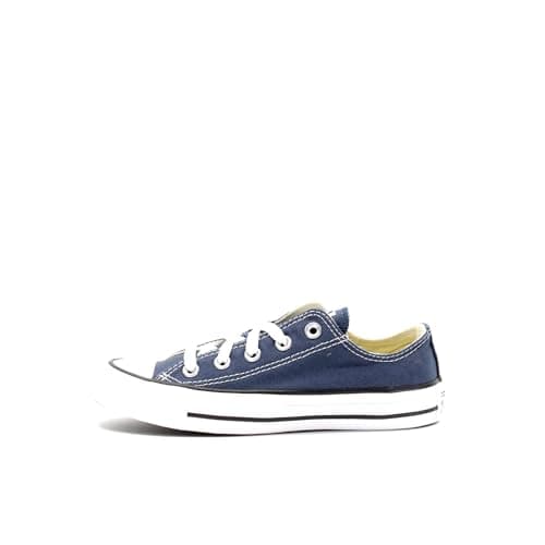 Image of Converse All Star Low Trainers Navy Canvas - 8.5 UK