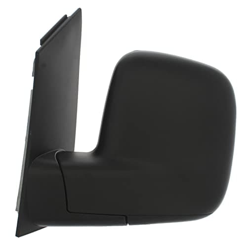 Image of XYZ Parts Manual Wing Door Mirror And Black Cover Compatible with VW Caddy Mk3 Van 2004-2011 Passenger Side Left Hand Replacement