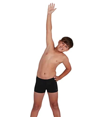 Image of Speedo Boy's Essential Endurance Plus Short Swimwear - Black, Size 24