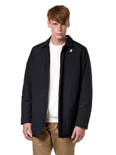 Image of K-way Jacket Blue 07 Navy Blue, blue, XL