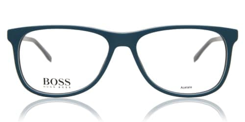 Image of Hugo Boss BOSS 0763 QHY PETROL BLUE 55/15/145 MAN Eyewear Frame
