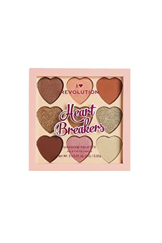 Image of I Heart Revolution Heartbreakers Eye Shadow Palette (9) Majestic