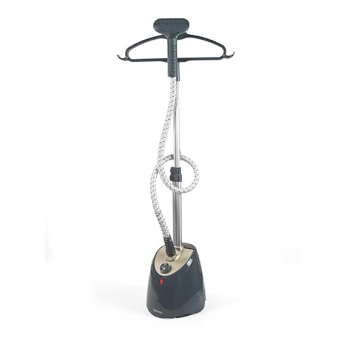 Image of Beldray Upright Clothes Steamer - 1.4L Garment Steamer, 3 Steam Levels, Includes 360° Rotating Hanger & Fabric Brush, Adjustable Height For Compact Storage, Up To 40 Minutes Continuous Steam, 1800W