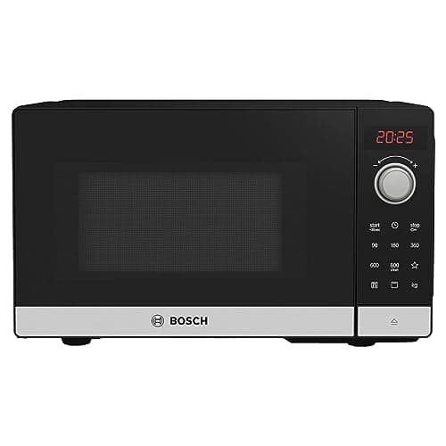 Image of Bosch Home & Kitchen Appliances Bosch Serie 2 FEL023MS2B Freestanding microwave, 44 x 26 cm, Stainless steel