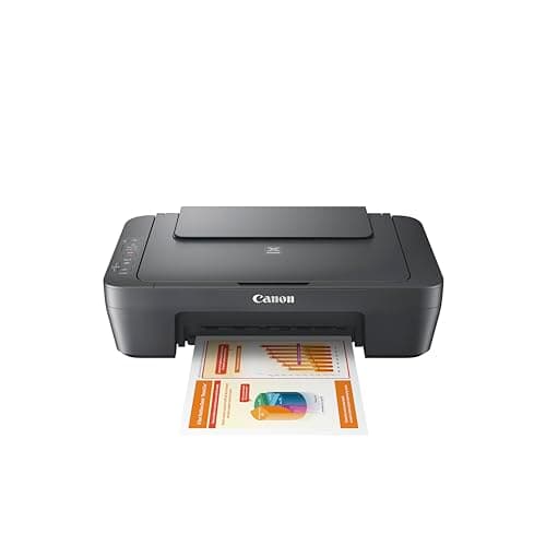 Image of Canon PIXMA MG2551S Series - All-in-One A4 Printers, Copier & Scanner for Home Use | USB Connectivity Only, No WiFi Connection | Energy Efficient Printer Home Printers