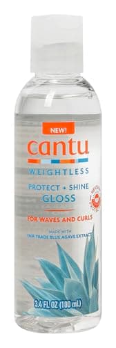 Image of Cantu Weightless Protect + Shine Gloss 100ml