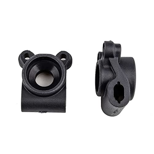 Image of Team Associated B74.1 Ft Rear Hubs Carbon