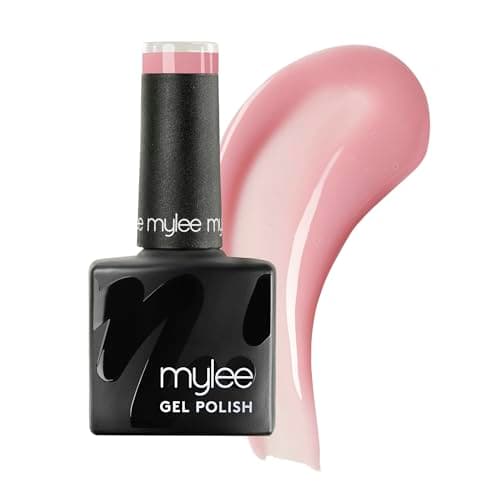 Image of Mylee Gel Nail Polish 8ml [It's A Match] - UV/LED Soak-Off Nail Art Manicure Pedicure for Professional, Salon & Home Use [Nude Range] - Long Lasting & Easy to Apply